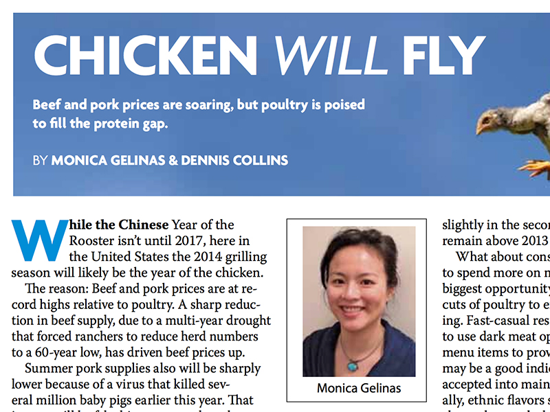 Poultry Outlook June 2014 – Frozen and Refrigerated Buyer